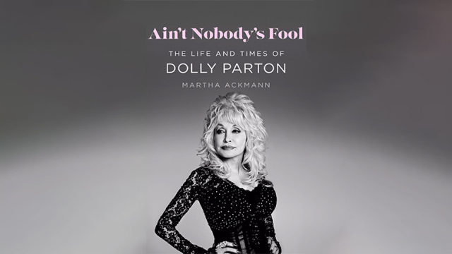 Cover of Book about Dolly Parton 