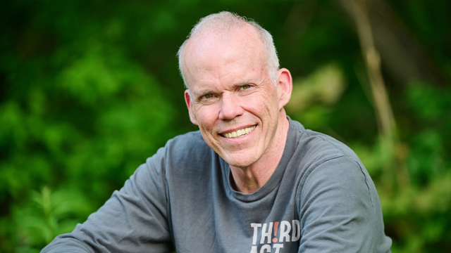 Bill McKibben portrait