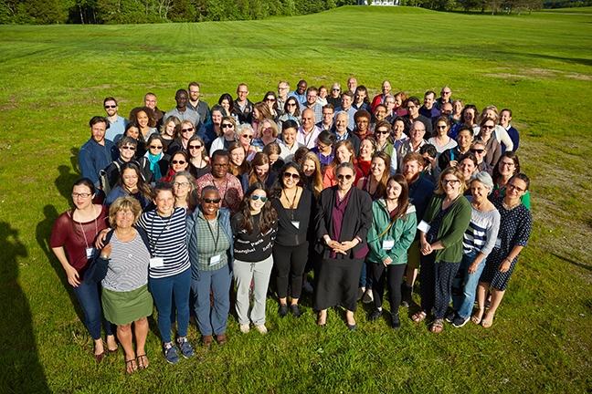 Group photo of June Forum particpants