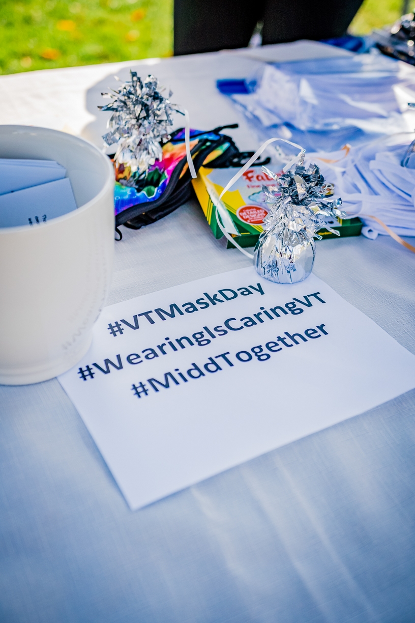 Vermont Mask Day hashtags