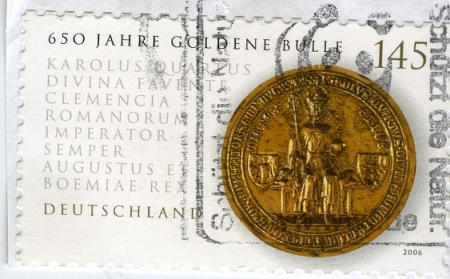 stamp from germany