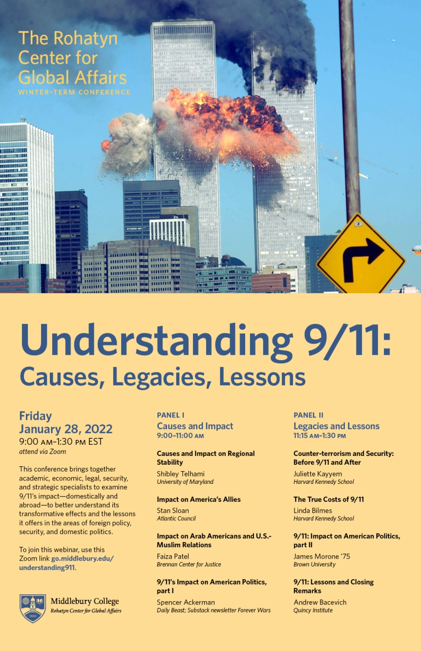 Understanding 9.11 poster