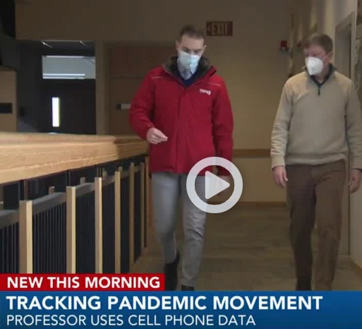 Pete Nelson Tracking Pandemic Movement