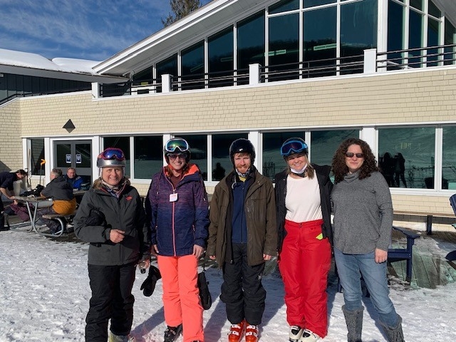 Snow day photo at the Snow Bowl