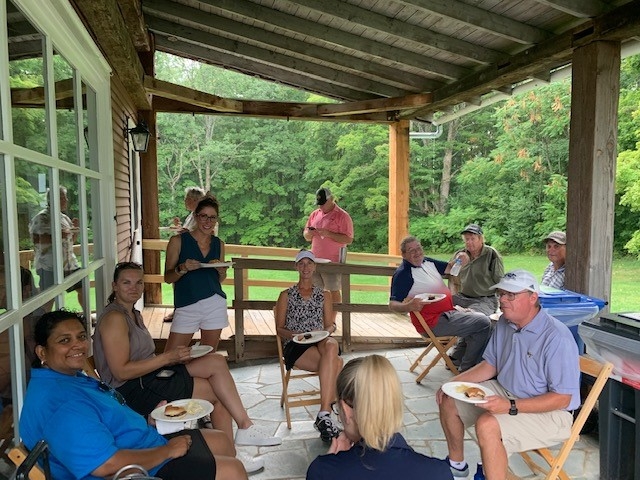employee golf tournament photo