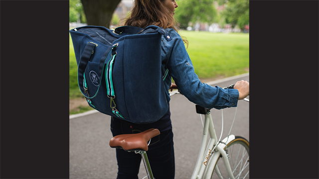 Rebecca Sama Breeze Bag bicycle