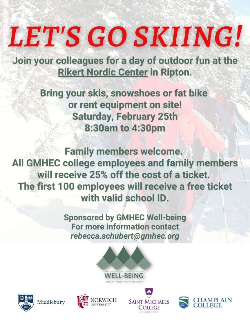 Let's Go Skiing Flier