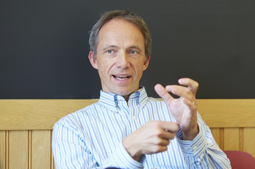 Professor of Computer Science Daniel Scharstein
