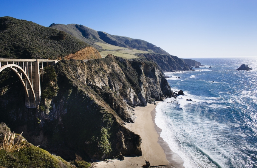 bridge at Big Sur