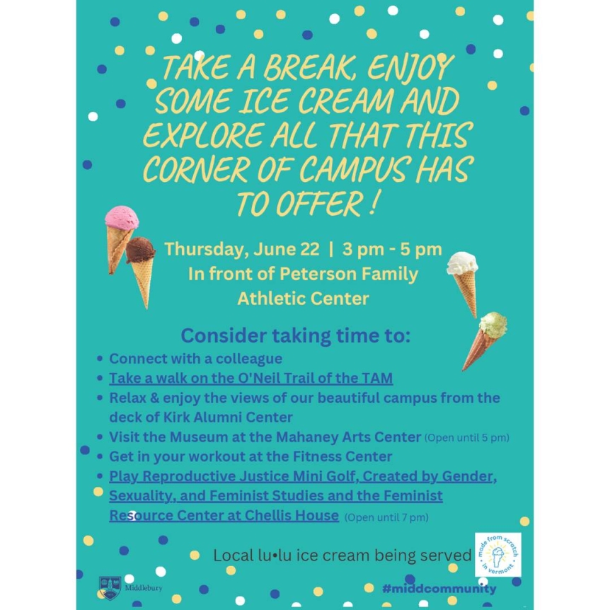 Ice Cream Social