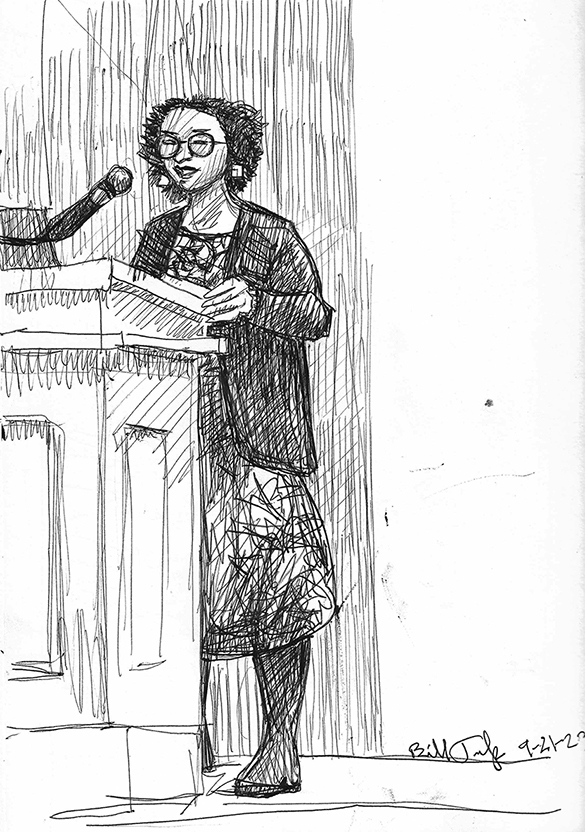 Marisa Fuentes, keynote lecture “Those Set Aside: The Stakes of Black Studies, History and Methods of Care” 