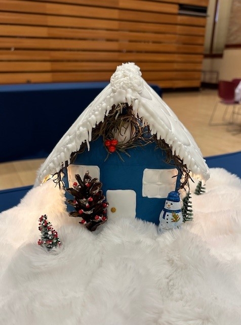 "Warm and Fuzzy" house
