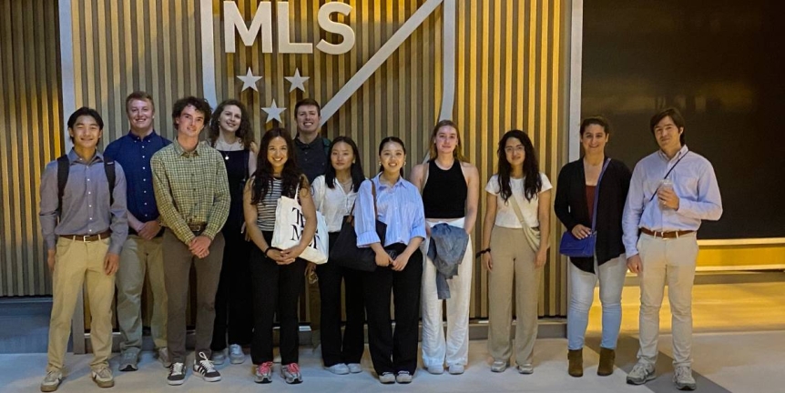Media, Entertainment, and Communications Group photo inside Major League Soccer (MLS)