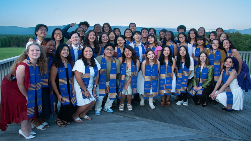 Group of First-Gen Graduates