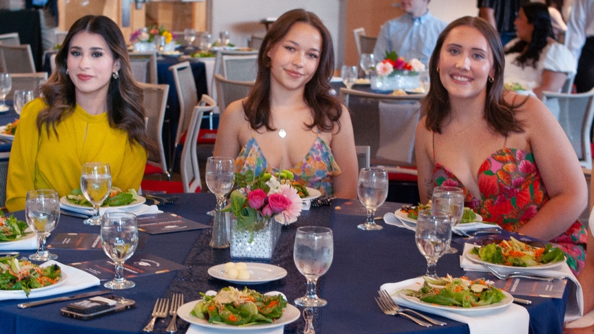 First-Gen Graduation luncheon