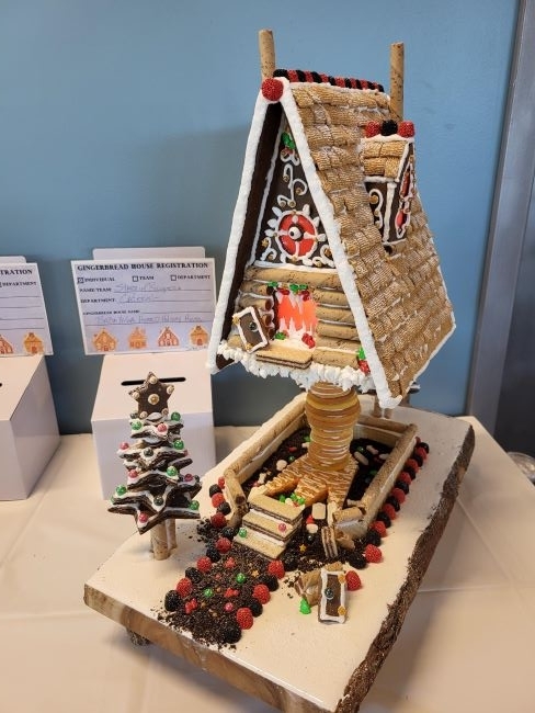 Horrid Gingerbread house