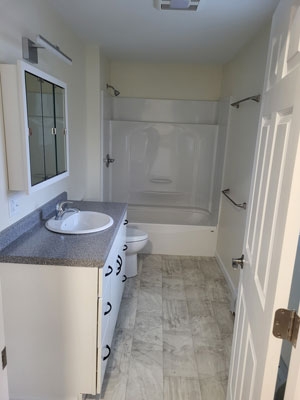 104 South Main bathroom