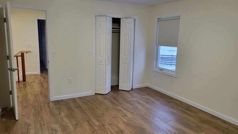 104 South Main bedroom