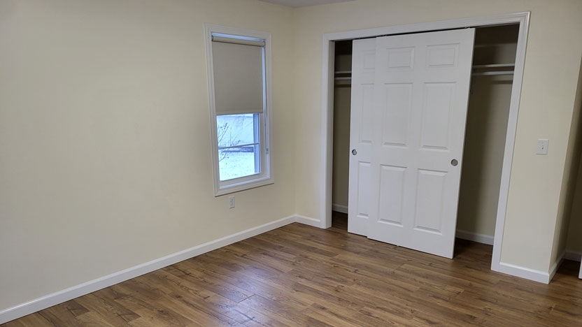 104 South Main closet