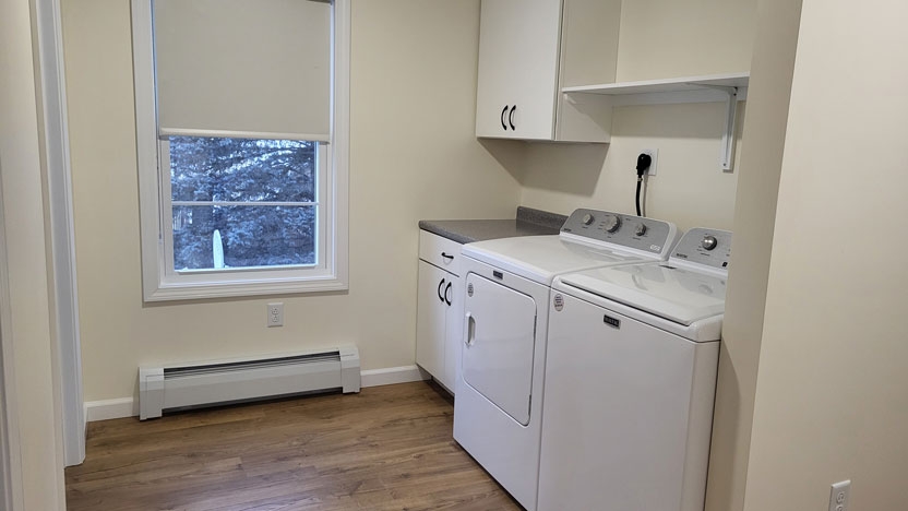 104 South Main laundry