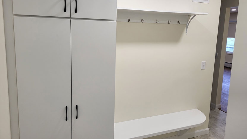 104 South Main mudroom