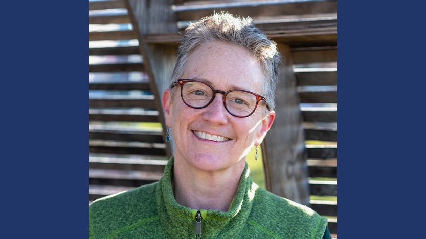 Andi Lloyd, former biology professor and vice president for academic affairs