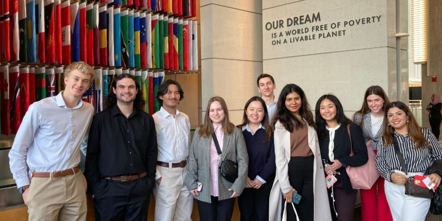Global Affairs and Conflict Transformation Student Trek to Washington, DC March 16-21, 2025