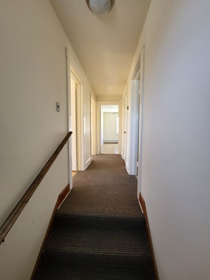 hallway stairs