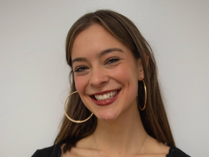 A photo of Grace Miller-Trabold.