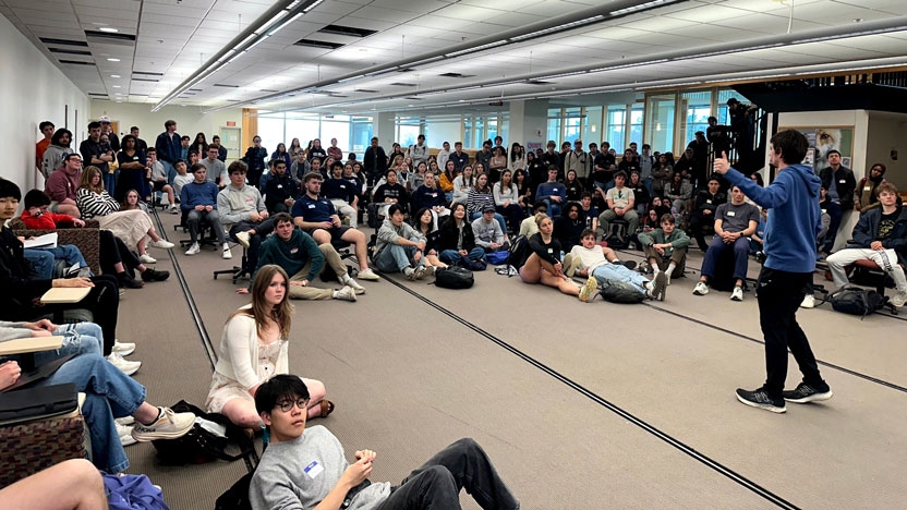 Over 150 students competed in this year’s DataFest!