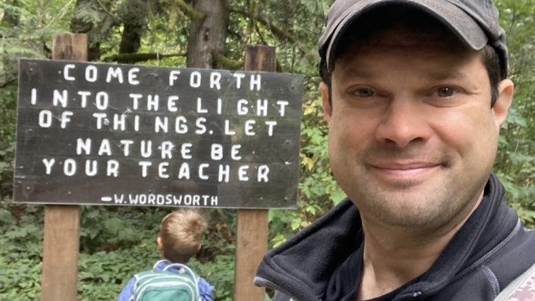 Nick Vail ’02 in Nature