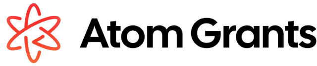 Atom Grants logo