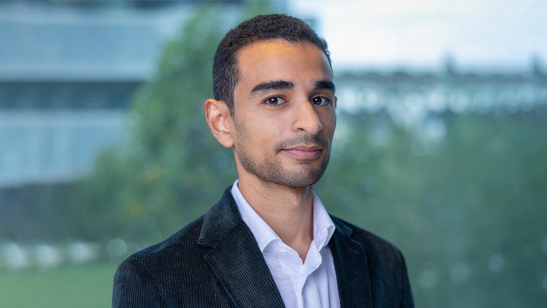 Portrait of Mohamed A. Hussein ’17 