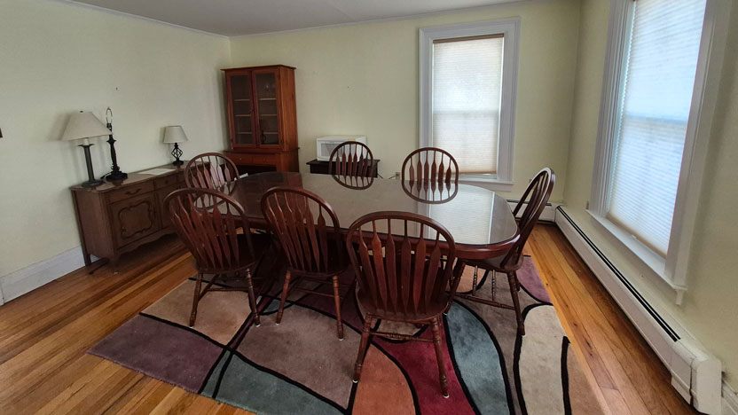 95 Main Street Apt 1 dining room