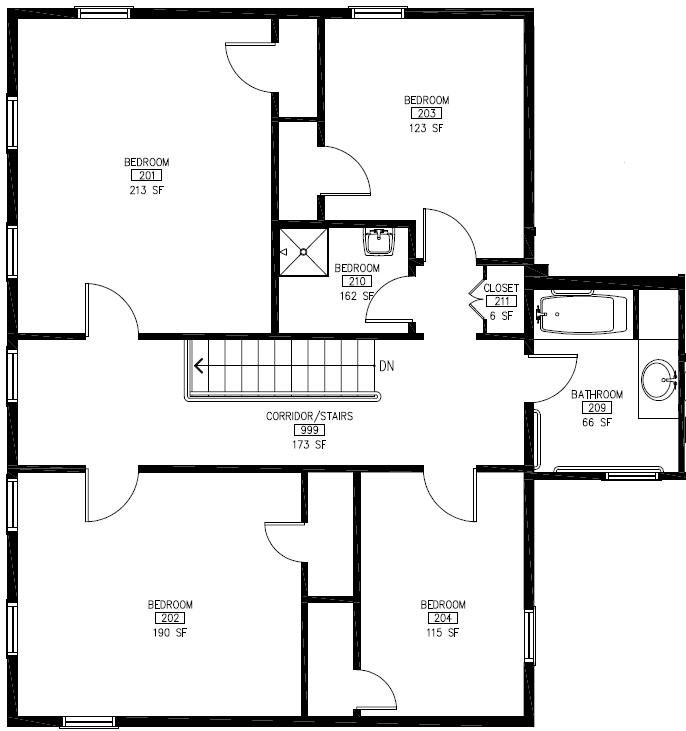 95 Main Street Apt 1 Level 2