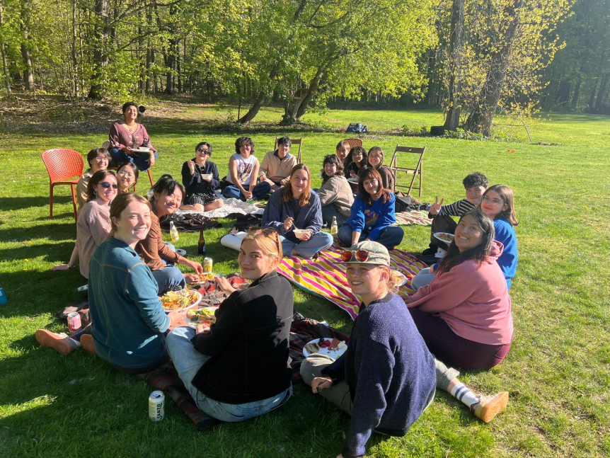 New Cohort welcome at Minna's