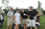 team photo from employee golf tournament