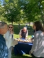 Grilled Cheese Day on the Quad