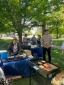 Grilled Cheese Day on the Quad