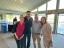 Four Colleagues Standing together smiling
