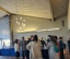 Room of colleagues socializing