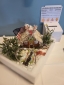 Forrest scene gingerbread house