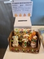 Three Snowmen Gingerbread scene