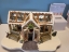 Green house gingerbread house