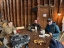 Picture of employees in a lodge at Rikert