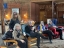 Picture of employees in a lodge at Rikert