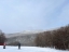 View of the mountains at the snow bowl