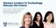 Fall Family Weekend Event: Women Leaders in Technology Discuss the Future