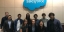 Middlebury students at Salesforce during the Student Technology Trek to San Francisco