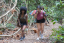 photo of students walking through El Yunque Rainforest in Puerto Rico